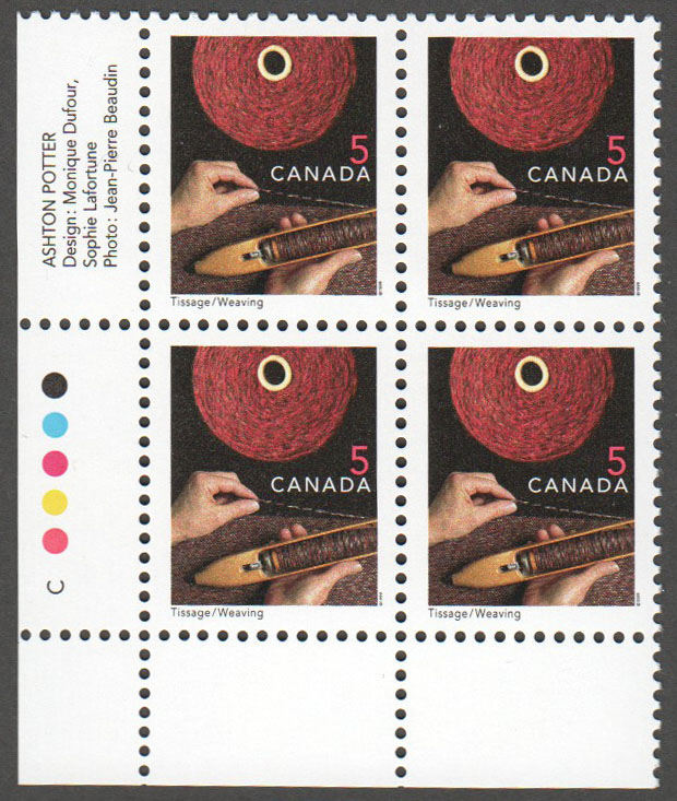 Canada Scott 1677 MNH PB LL - Click Image to Close